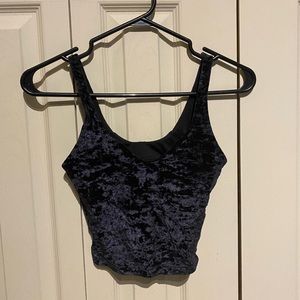 Lululemon align tank crushed velvet